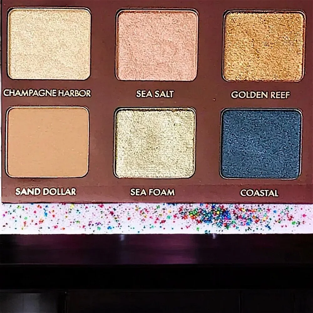 Wander beauty wanderess seascape eyeshadow palette 0.33 oz NIB